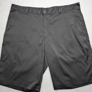 NikeGolf Dri-Fit Mens Golf Shorts - 38 Waist Black Performance Stretch